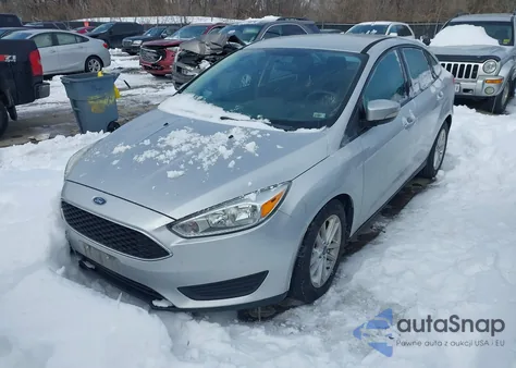2015 Ford Focus Se из США, поврежденный, VIN 1FADP3F26FL357140